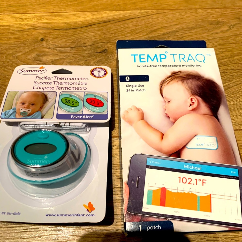 Temperature pacifier
